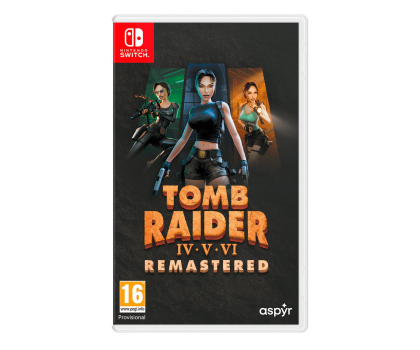 Gra Nintendo Switch Switch Tomb Raider IV-VI Remastered Starring Lara Croft